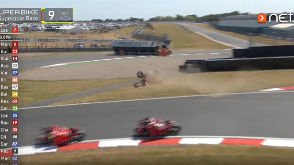 Lecuone imao pobjedu u rukama pa doživio šok: Jedan pad promijenio sve u Superbike drami