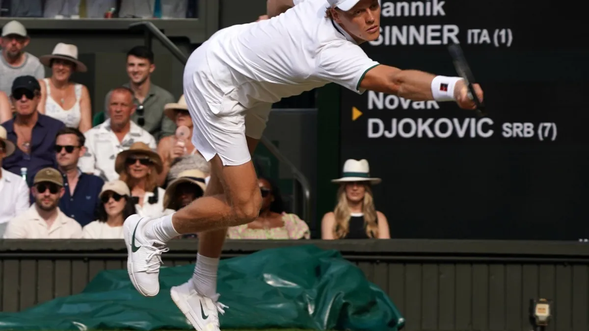 'Više te ne volim!' Zverev nakon poraza nasmijao publiku, Sinner ispisao povijest