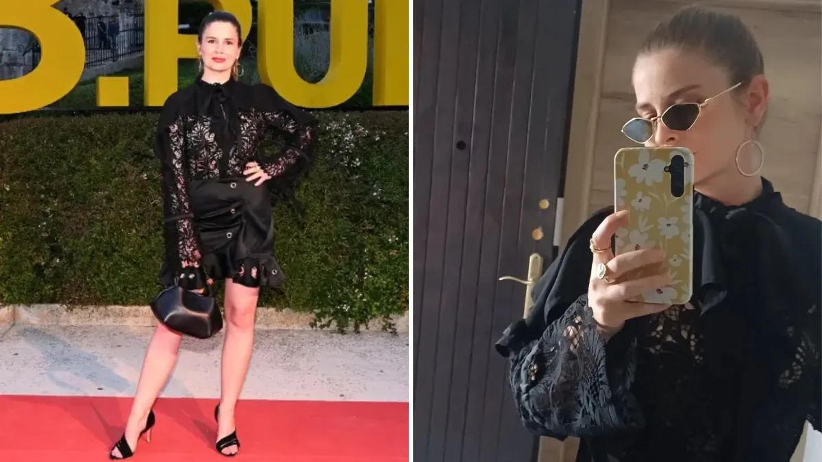 Velika večer! Ana Marija Veselčić iz 'Divljih pčela' zablistala na crvenom tepihu pa poručila: 'Lito može početi'