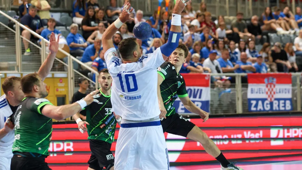 Hrvatska juniorska reprezentacija poražena od Španjolske na Europskom prvenstvu