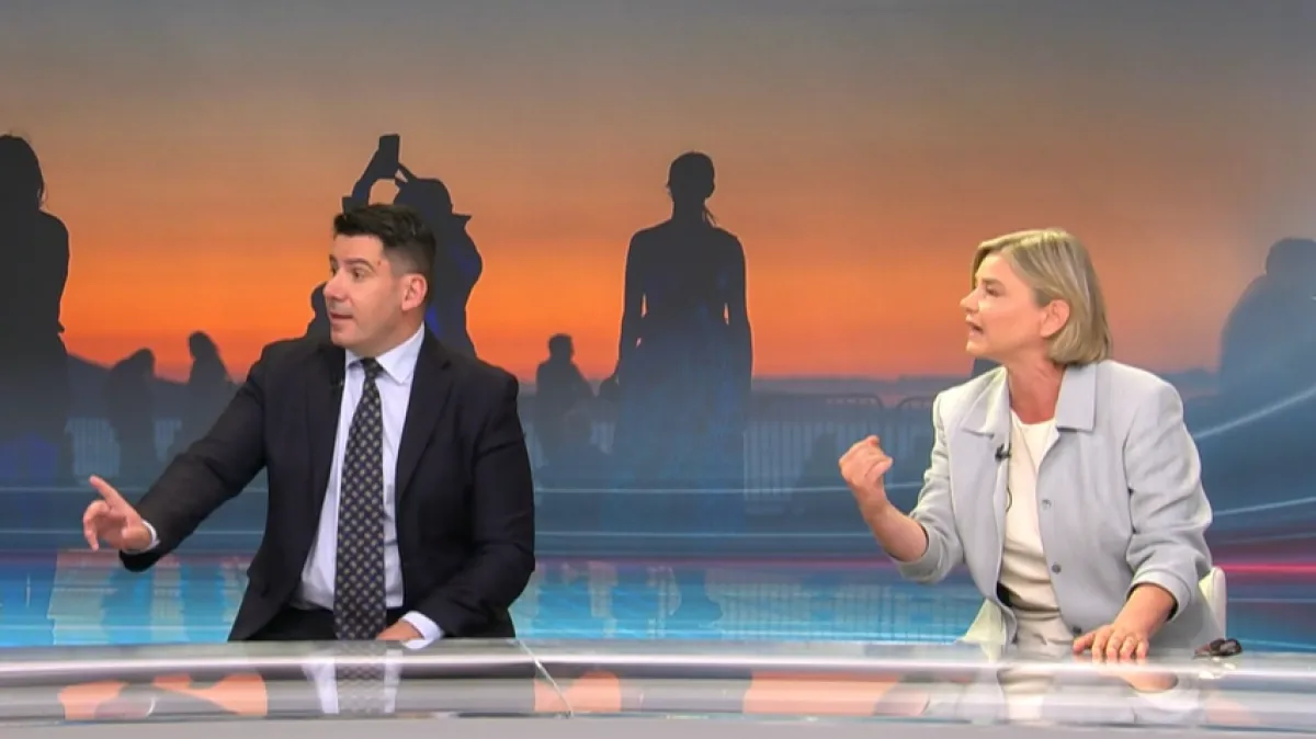 Burno u RTL-u Danas! Grmoja i Benčić se posvađali, on ispalio: 'Ako je Hajdaš Dončić žena, nisam znao'