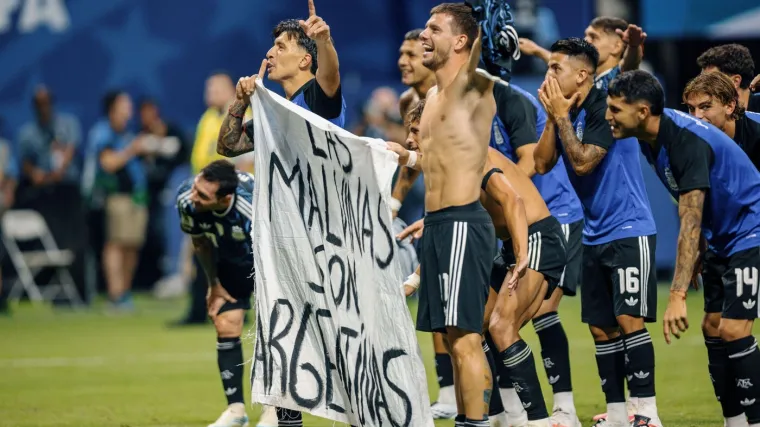Argentinci žestoko slavili preokret za finale: Zbog spornog transparenta im prijeti kazna