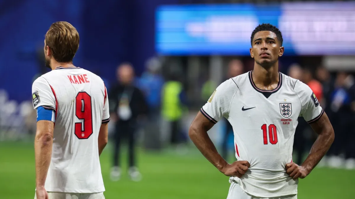 Bellingham napao jednog čovjeka nakon poraza od Argentine: 'On je kriv'