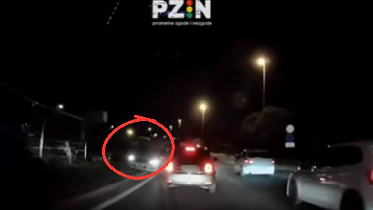 Stranac u Mercedesu vozio u suprotnom smjeru na brzoj cesti: 'Poslati ga doma busom!'