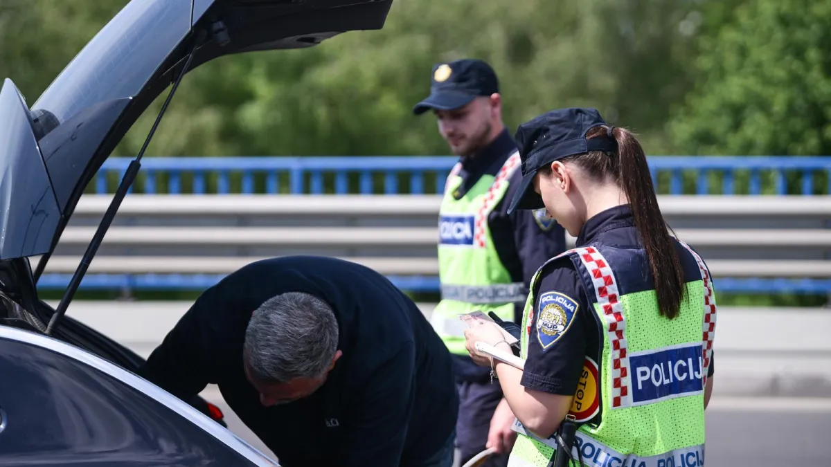 Zaprepastio policiju na Črnomercu, nema što nije skrivio: Morali su ga uhititi