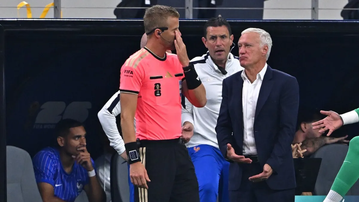 Deschamps nakon ispadanja prozvao suca, Collina mu odmah odgovorio: 'Naši suci su svjetska klasa'