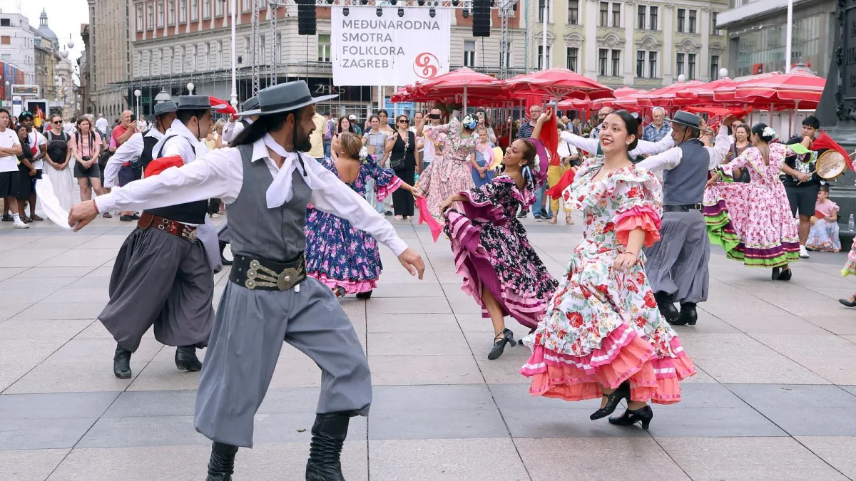 U Zagrebu počela Međunarodna smotra folklora, evo što nas čeka na ulicama grada