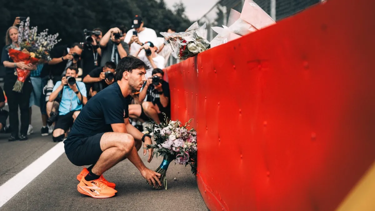 Zvijezde F1 položile cvijeće za poginulog kolegu: Pogledajte tko je došao