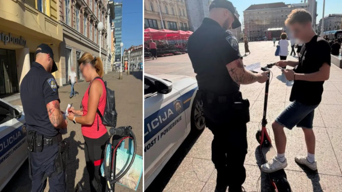 Policija objavila video iz Zagreba: Pogledajte kakav romobil su pronašli i trajno oduzeli!