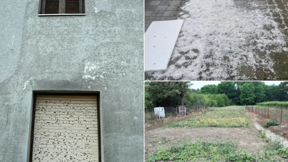 Nebo se potpuno zamračilo pa je krenuo kaos: Pogledajte kako dan nakon nevremena izgleda Mošćenica