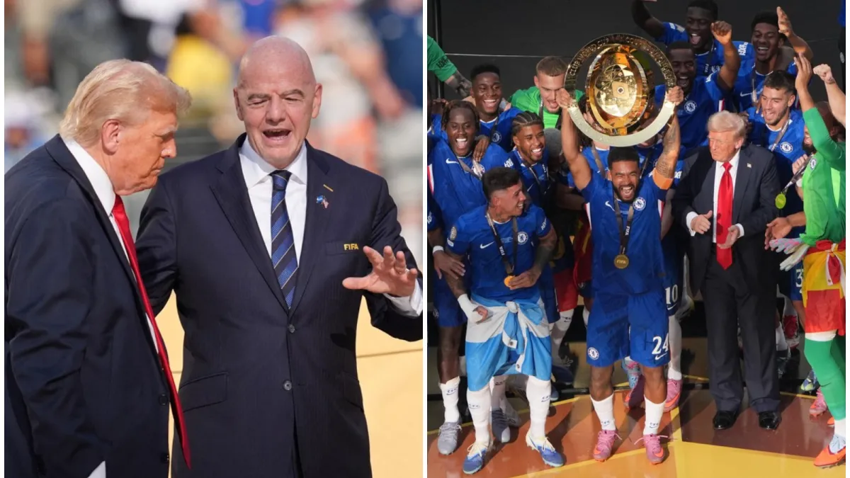Kuršlus na pozornici zbog Trumpa: Igrači gledali u čudu, a Infantino ga nagradio vrijednim poklonom