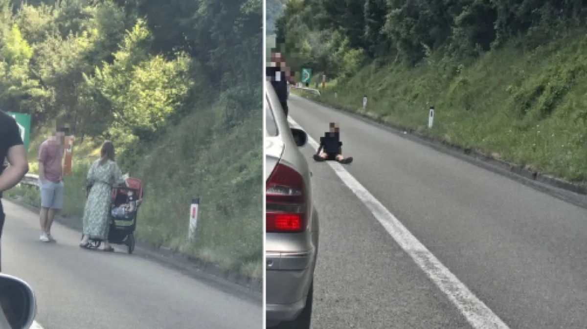 Suludi potezi vozača! Pogledajte što rade dok čekaju na autocesti, ljudi su zgroženi