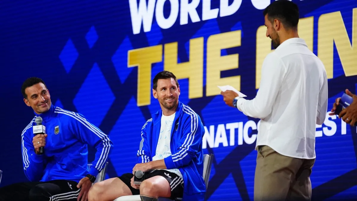 Messi je došao, a legende su stajale u redu: Brady, Đoković i Durant tražili fotografiju s njim
