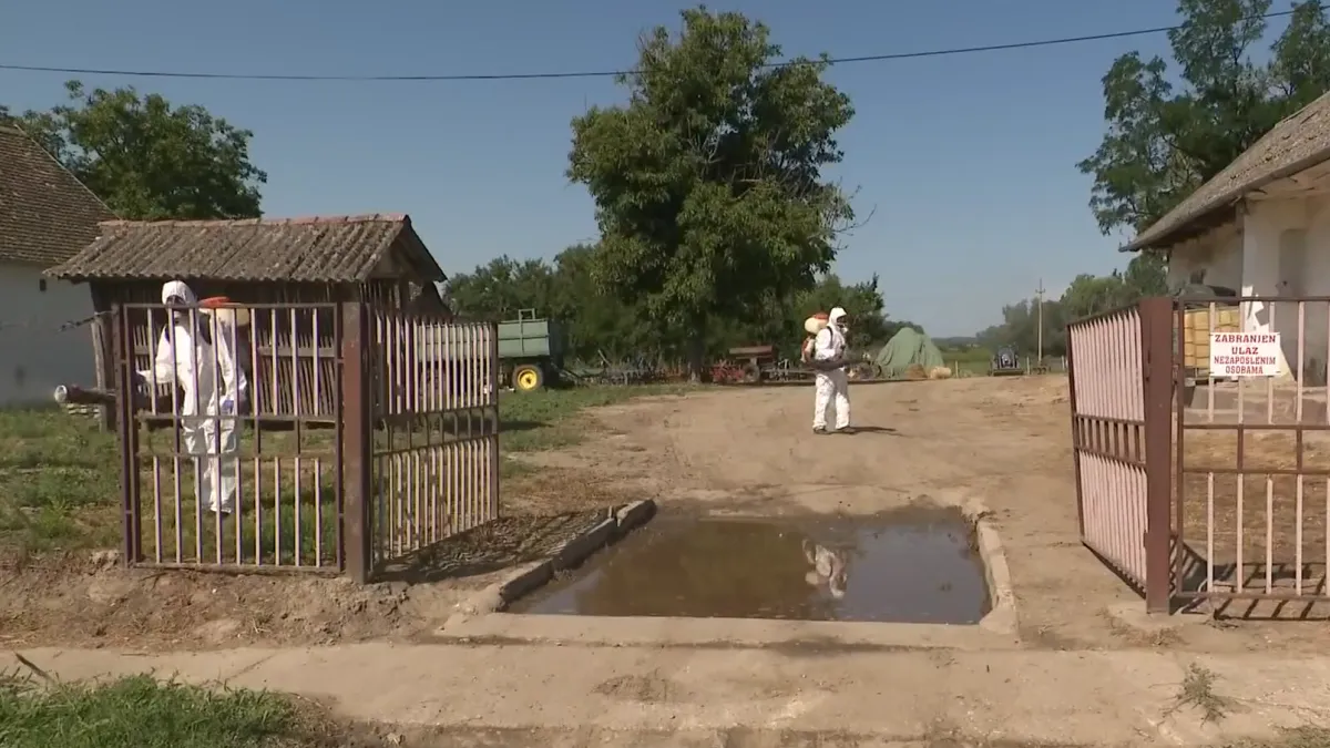 Izbjegnuta katastrofa na istoku Hrvatske! 'Dva kamiona su bila vani, jedan već u dvorištu'