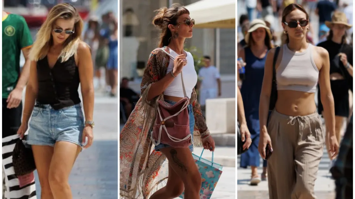 Nećete moći skinuti pogled: Zanosne ljepotice pretvorile Zadar u modnu pistu