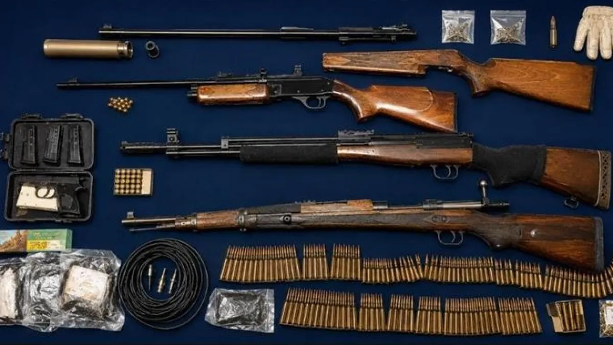 Uhvaćen dalmatinski Rambo: Teško je nabrojati što su mu sve pronašli u stanu