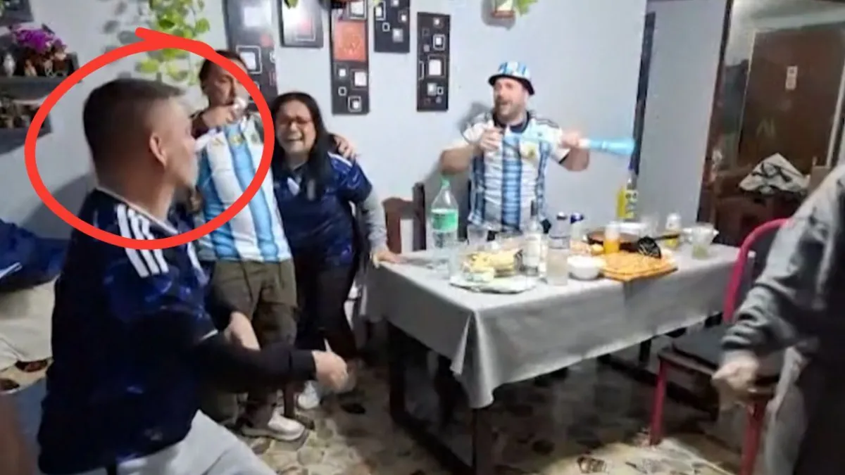 Snimka argentinskog navijača obišla je svijet! Pogledajte što mu se dogodilo tijekom proslave