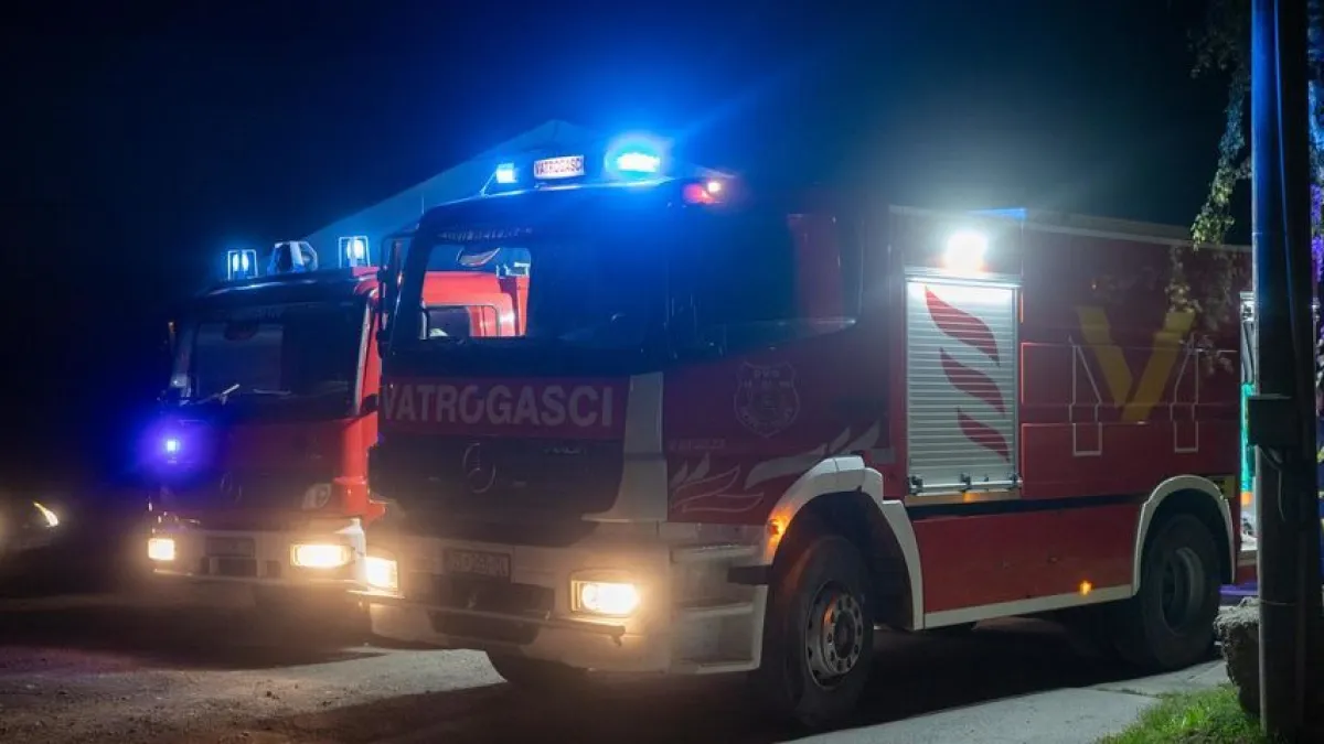Tragedija u Zagrebu: U požaru kuće smrtno stradala jedna osoba