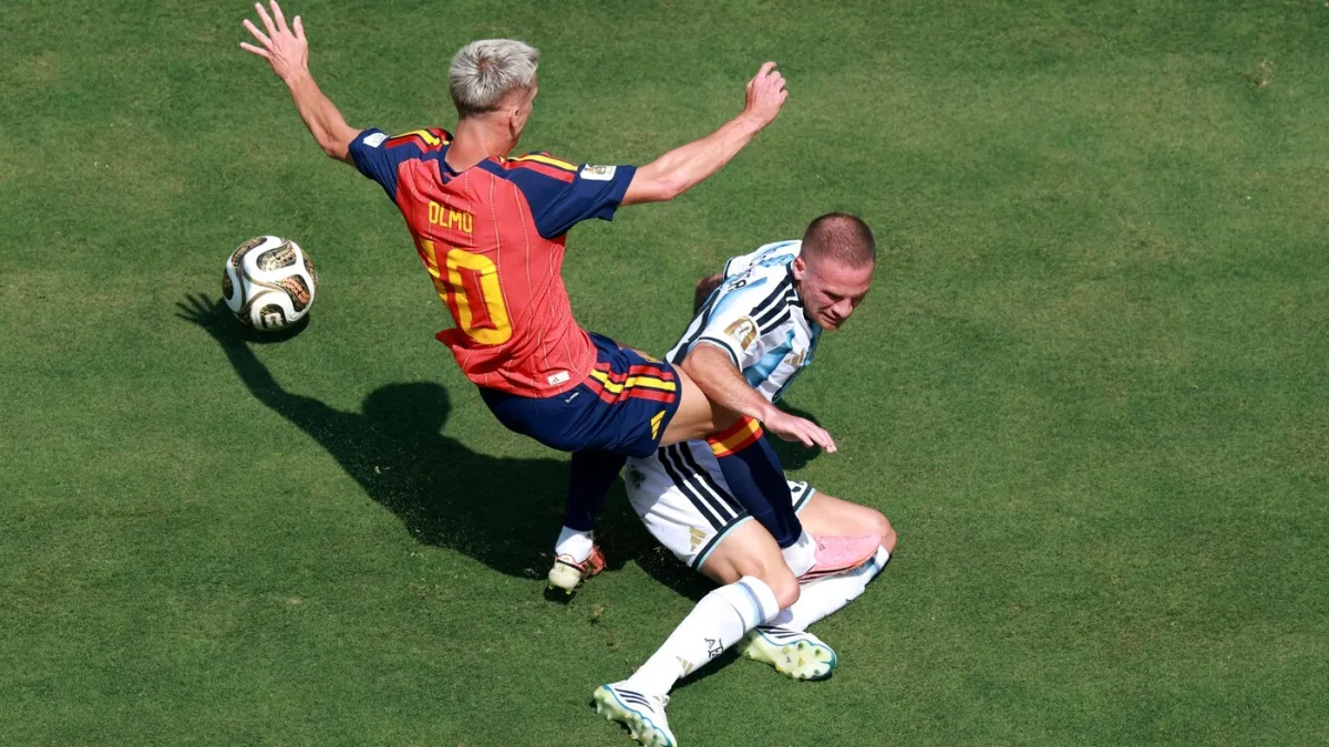 Šokantne scene nakon finala: Legenda Argentine udarila Danija Olma, sve snimljeno