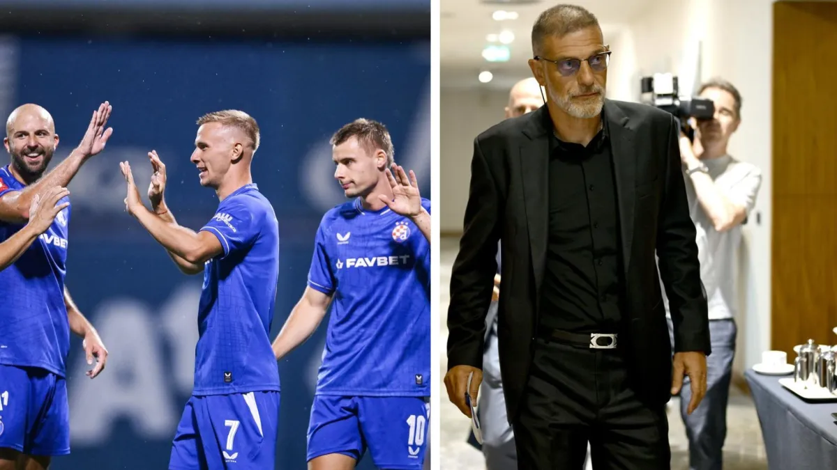 Šarić: 'Za Dinamo je jedno najbitnije u Švicarskoj. Bilić? Tome ne treba davati puno pažnje'