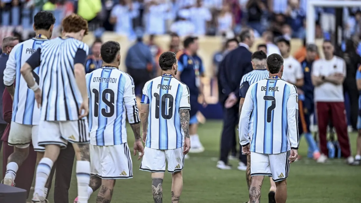Prizor šokirao svijet: Pogledajte što su Argentinci napravili dok je Španjolska dizala pehar