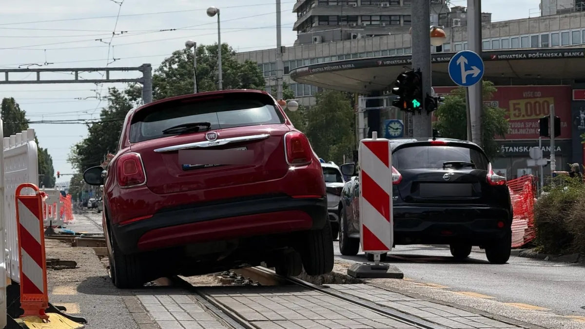 Znate li koliko će vas koštati ako autom upadnete u tračnice? 'Naplaćujemo maksimalne kazne'