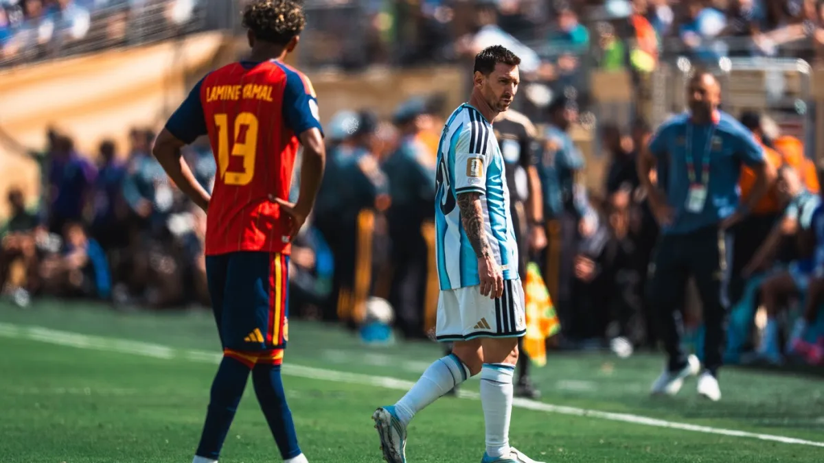 Yamal otkrio što mu je Messi rekao nakon finala: Cijeli svijet gledao njihov susret