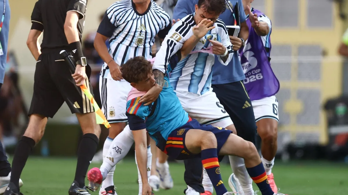 FIFA neće progledati kroz prste: Evo što čeka Argentinu nakon sramotnih scena