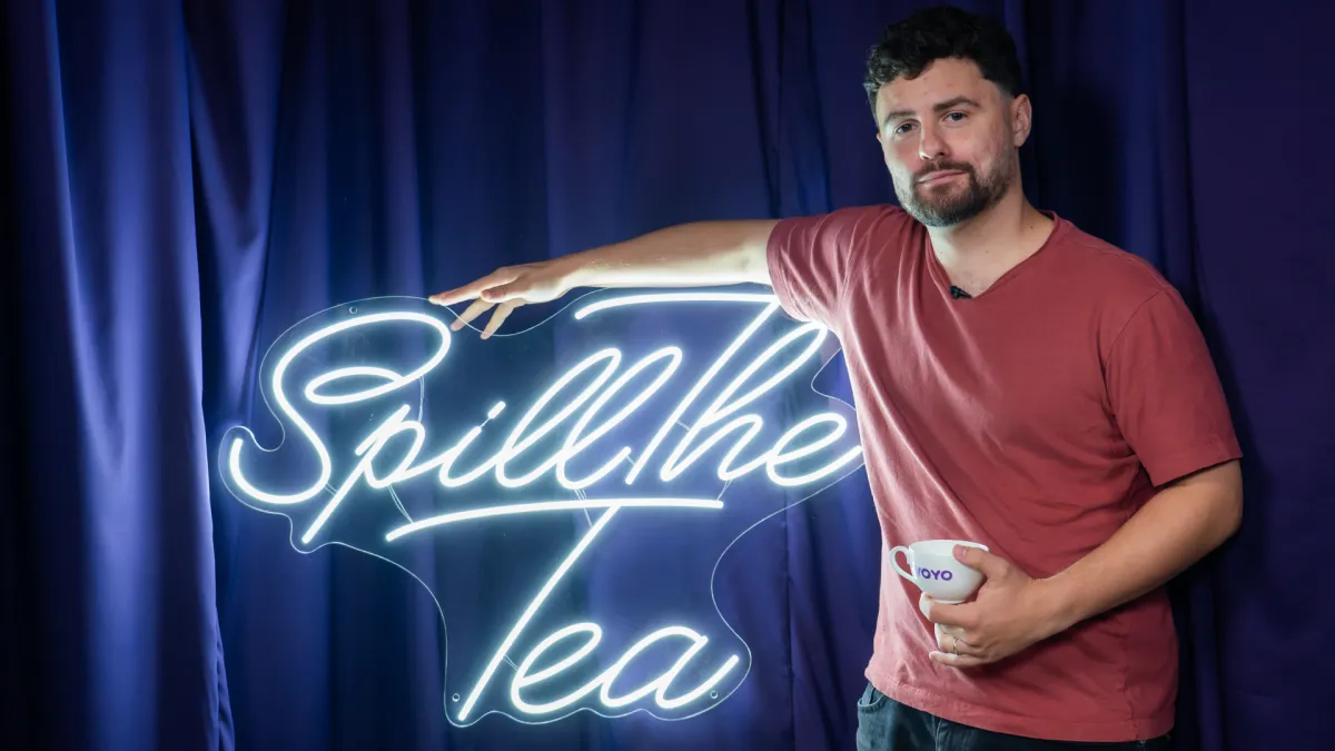 Ivan Molnar u podcastu 'Spill The Tea' o svom putu do serije 'IQ 160': 'Supruga se naljutila na mene kada sam instalirao TikTok, tri dana nije pričala sa mnom'
