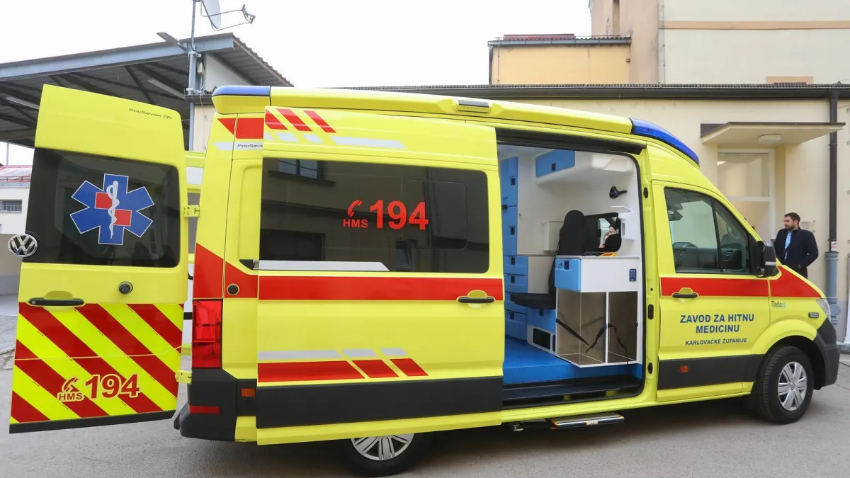 Detalji strašne nesreće kod Josipdola: Vozač je napravio kobnu grešku, maloljetnik poginuo