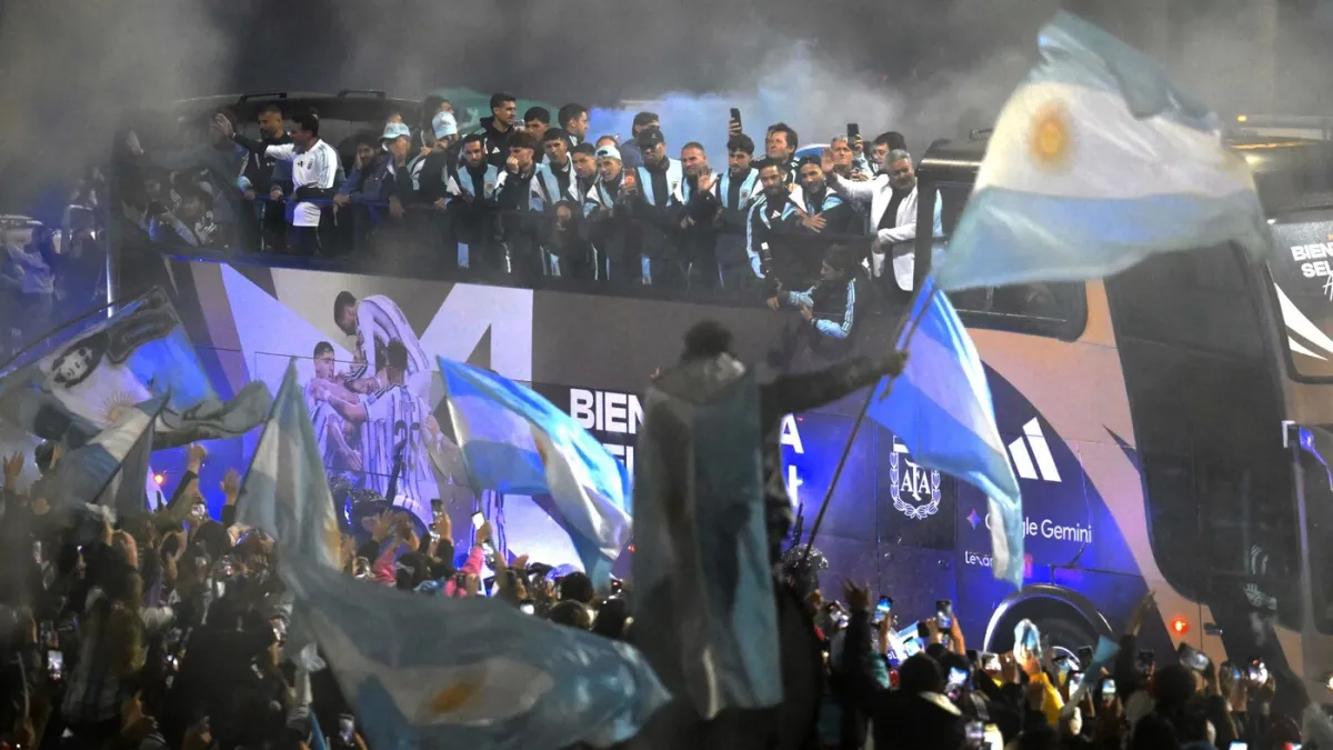 Izgubili finale, ali dobili nešto puno veće: Pogledajte kako su Argentinci dočekali svoje junake