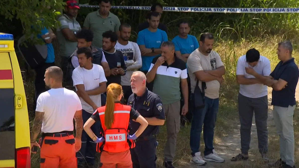 Iz Save izvukli tri tijela! 'Strašno, strašno za te ljude. Kažu da su bila dva brata i bratić'