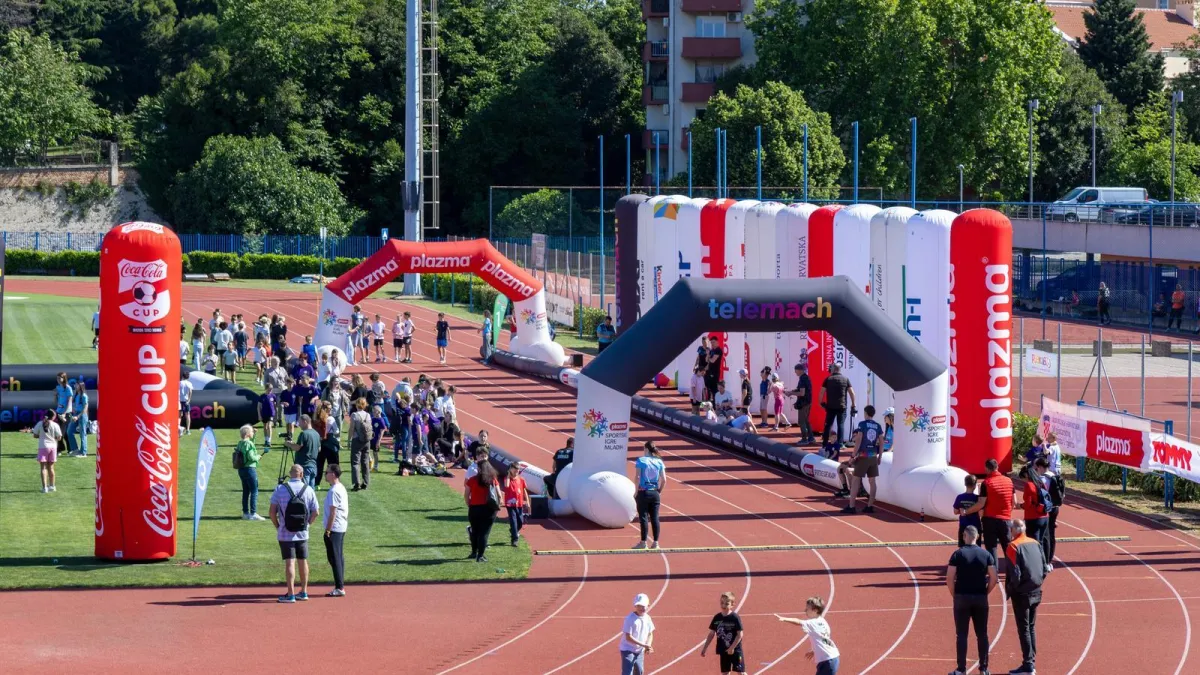 Sportske igre mladih stigle u Rijeku: Evo što poručuju mali sportaši