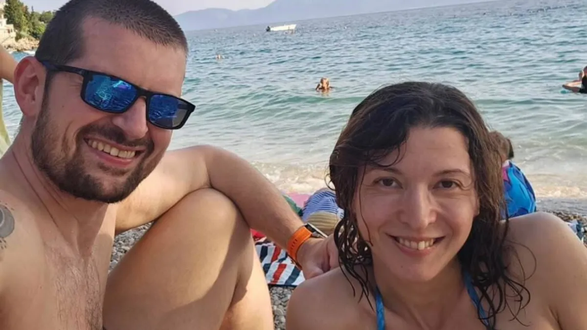 Nasmijan i u sjajnoj formi: Pobjednik 'Života na vagi' Mislav podijelio predivan ljetni trenutak sa suprugom