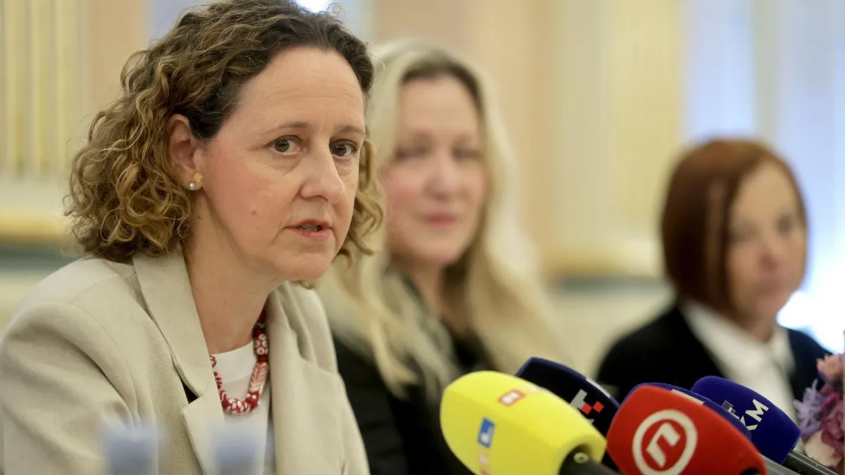 Plenkovićeva ministrica komentirala objave o velikoj aferi: 'Strašno i neistinito'