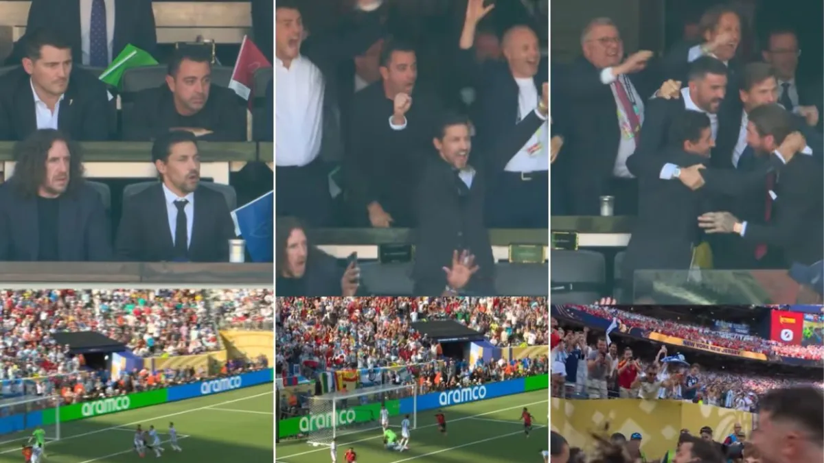 Hit snimka koja je osvojila cijeli svijet! Pogledajte kako legende slave gol Španjolske