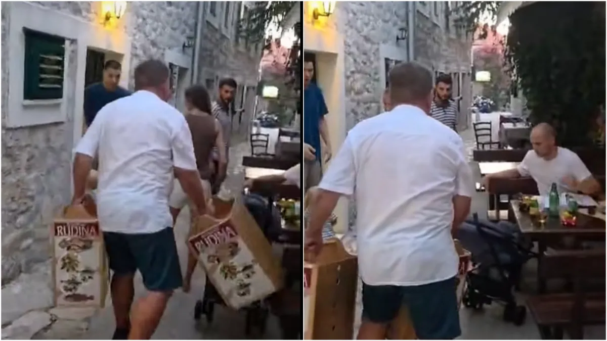 Poznat epilog incidenta iz Primoštena koji je zgrozio javnost: Policija ekspresno reagirala