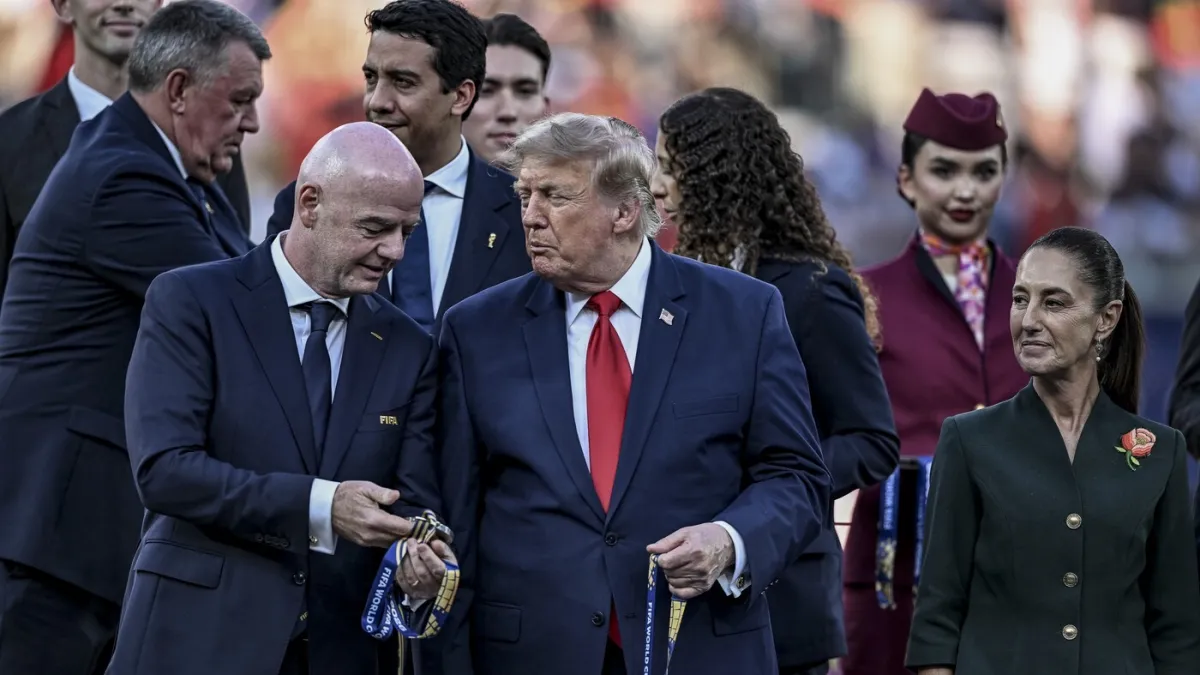 Trump ima plan za Infantina: Neće voditi FIFA-u, već UN?