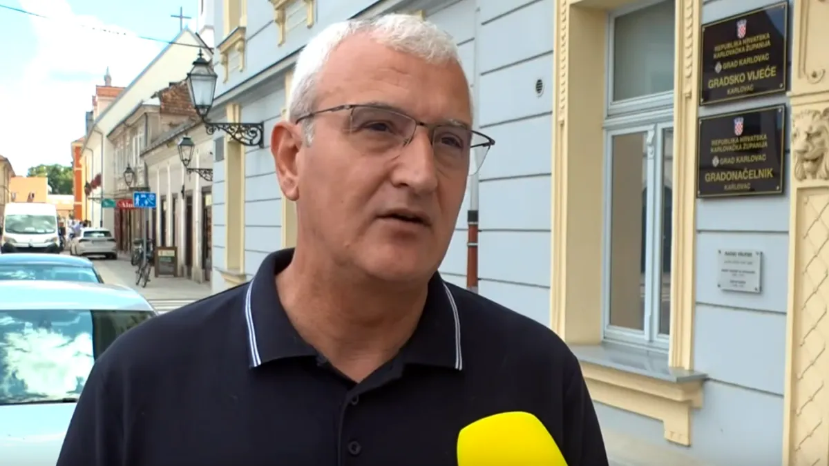 Ovako je Mandić pravdao rušenje lipa: 'Imamo mi jako puno u Karlovcu parkova'