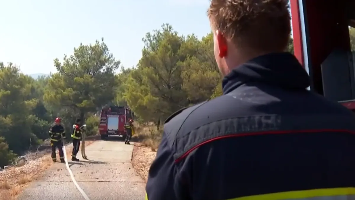 Usred ljeta ostali bez jedinog vozila: 'Izišli smo na intervenciju bez vode. Teško je raditi!'