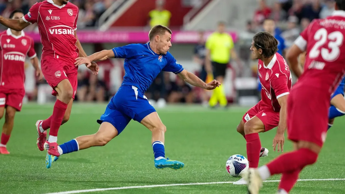 Švicarski prvak sljedećeg tjedna dolazi na Maksimir: Evo gdje gledati