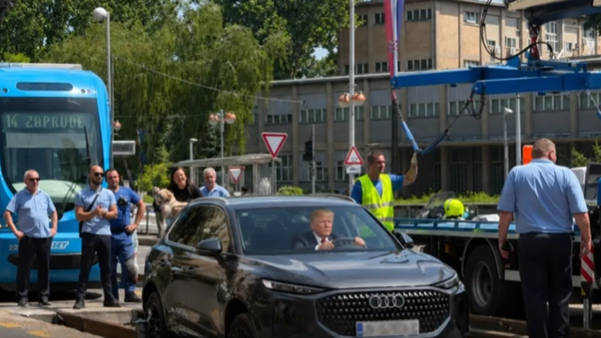 Trump mora biti svugdje! Ove fotografije morate vidjeti: 'Dijeli s nama zagrebačke radosti'