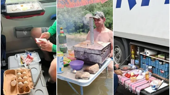 Kad si gladan, nisi svoj: Ovakva luda mjesta za ručak mogu smisliti samo Balkanci
