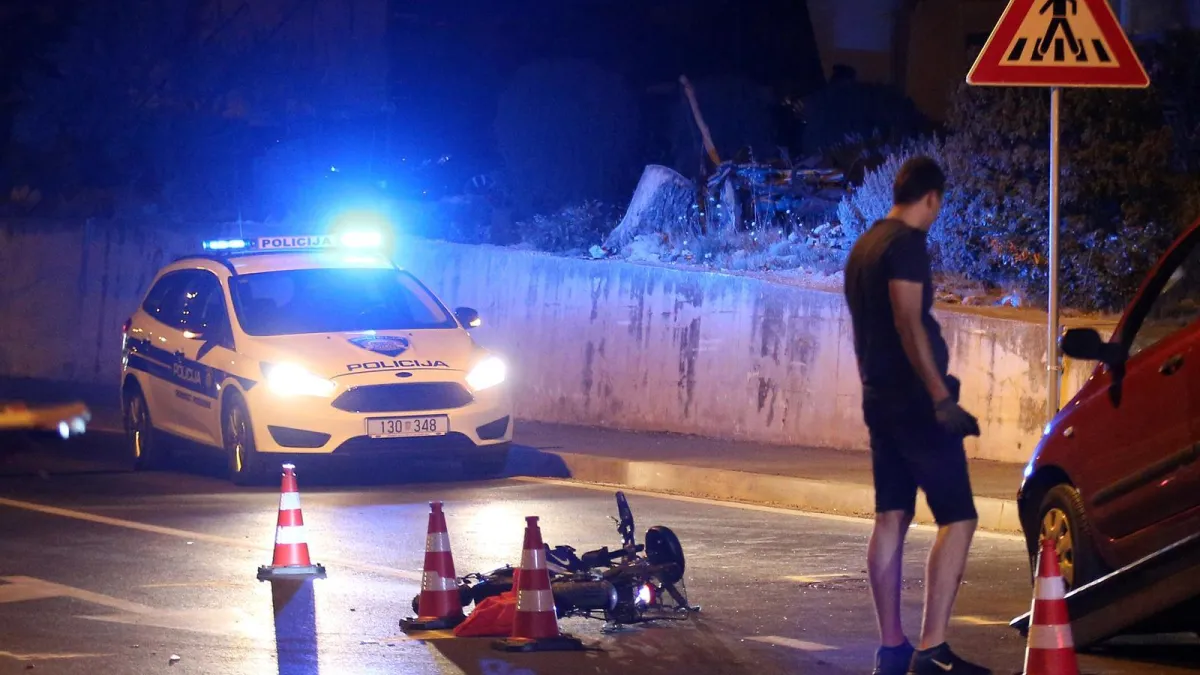 Pijan i bez kacige vozio romobil: Završio s ozljedama opasnima po život