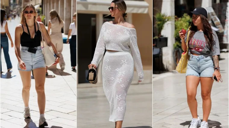 One su dominirale Kalelargom: Pogledajte fotografije 25 dama za kojima se okretao cijeli Zadar