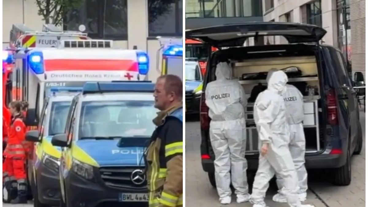 Nožem napao ženu pa je zapalio usred trgovačkog centra