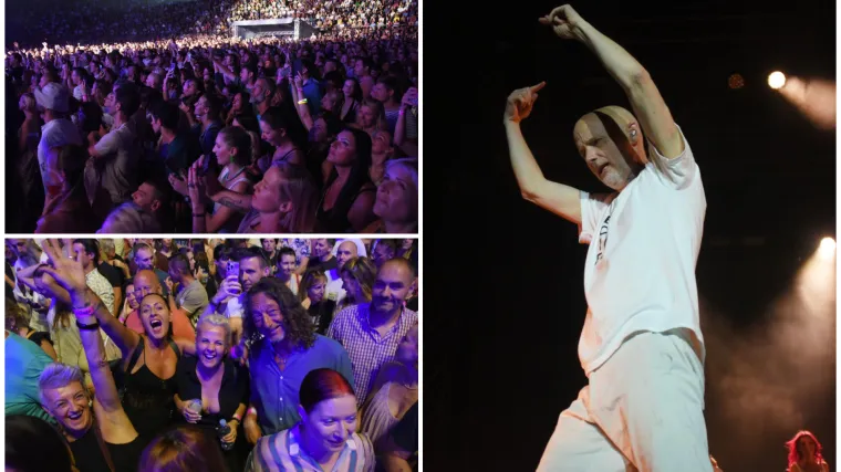 Moby pulsku Arenu doveo do ludila: Pogledajte prizore za pamćenje