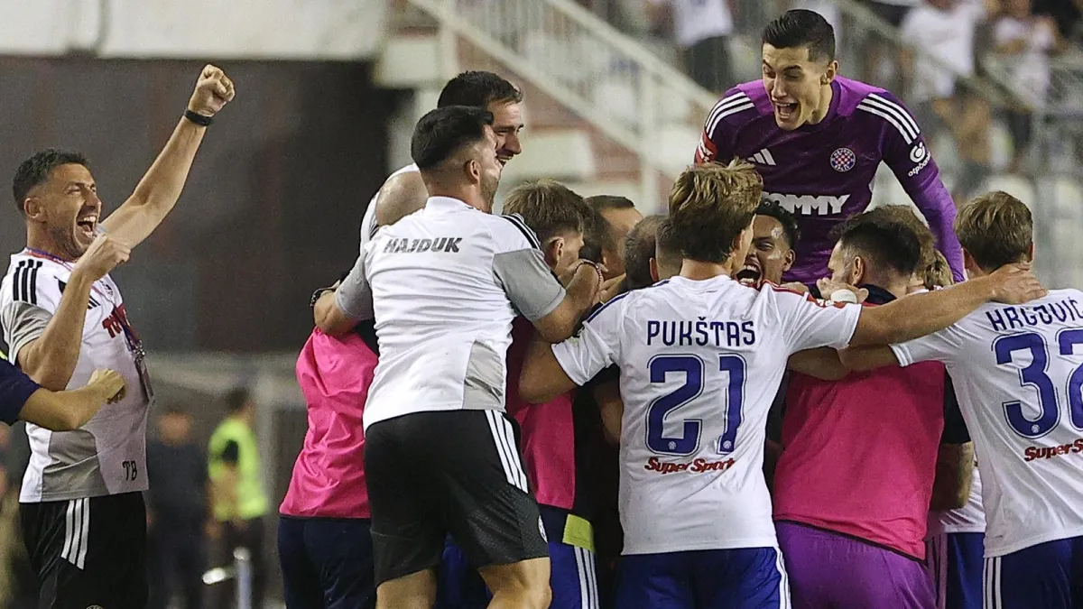 Hajduk je napravio odličan posao: Pogledajte kako su mu skočile šanse za prolaz