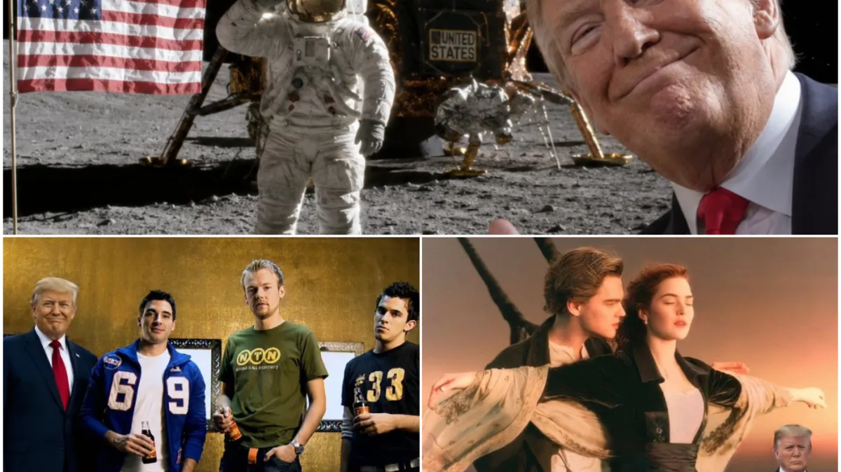 Bilo kuda, Trump svuda! Mreže preplavili urnebesni memovi, teško je izabrati najsmješniji