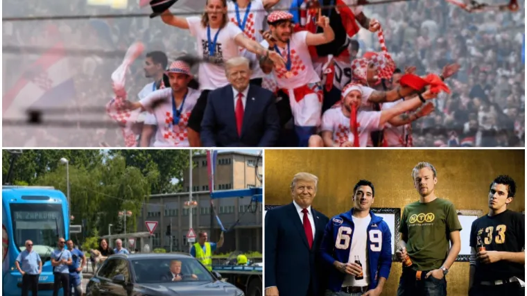 Bilo kuda, Trump svuda! Mreže preplavili urnebesni memovi, te&scaron;ko je izabrati najsmje&scaron;niji